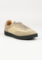 CM001 Low Suede safari-black Vorderansicht