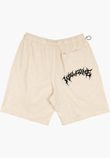 Fortune Garment-Dyed Jersey Short bone Rückenansicht