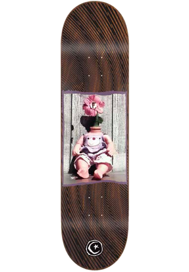 Flower Doll brown Vorderansicht