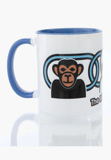 Missing Link Mug white Vorderansicht