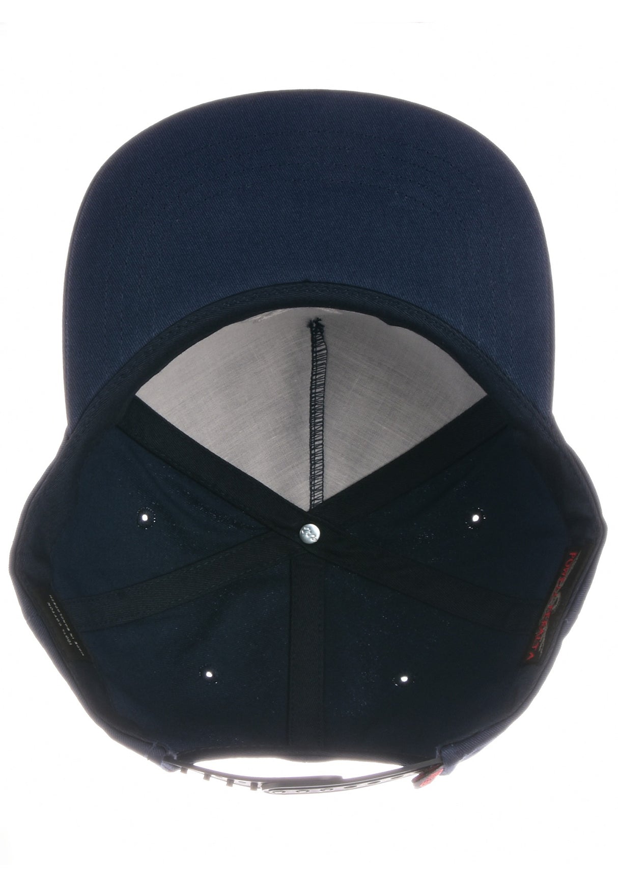 Vato Rat Snapback navy Oberansicht