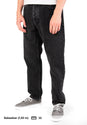 Newel Pant (Cropped) blackstonewashed Vorderansicht