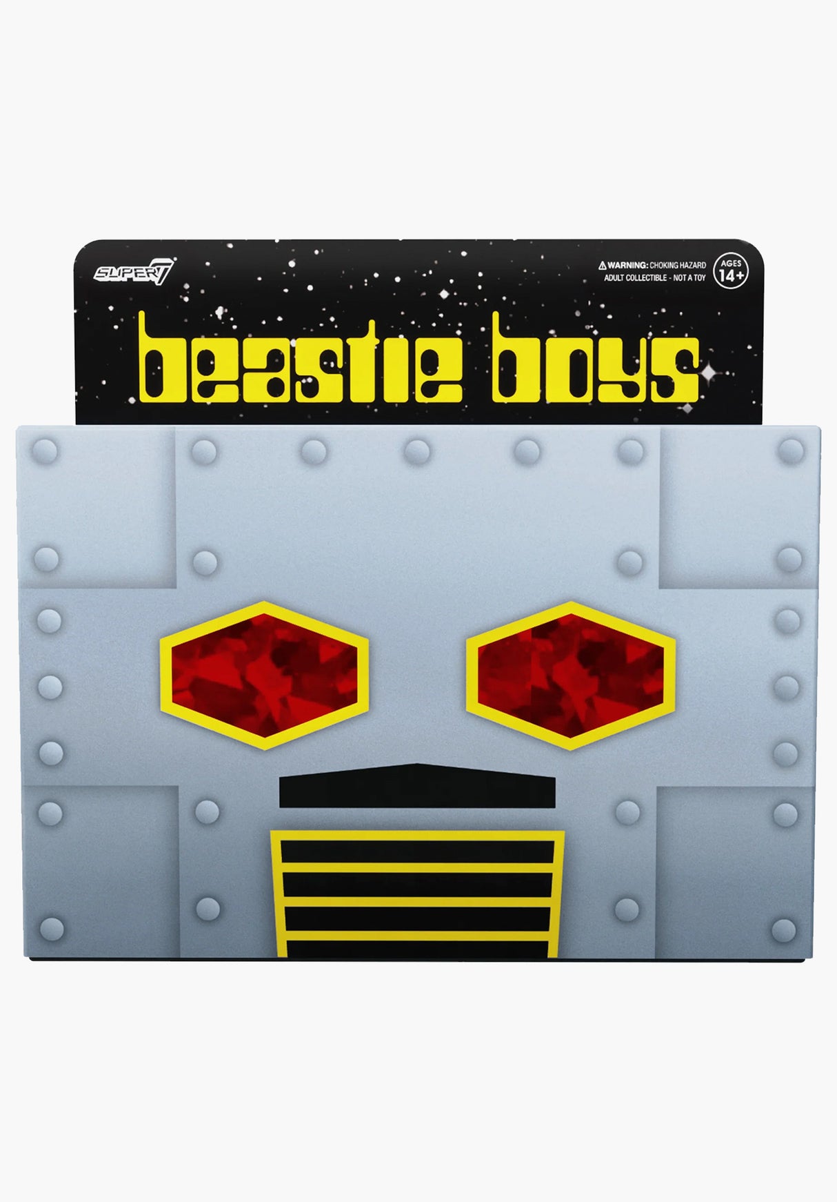 Beastie Boys ReAction Figure Wave 2 Intergalactic 2-Pack multicolored Close-Up1