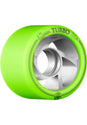 Turbo Clear Aluminum Hub 88A Right 4er green Vorderansicht