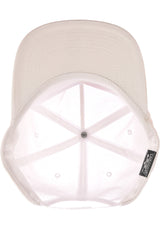 Mag Logo Snapback white Oberansicht