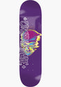 Evan Smith Skull purple Vorderansicht