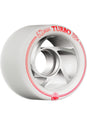 Turbo Clear Aluminum Hub 88A Right 4er white Vorderansicht