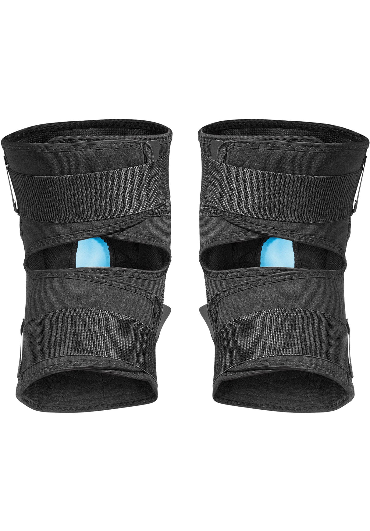 Kneepad Wavesk8 A black Rückenansicht