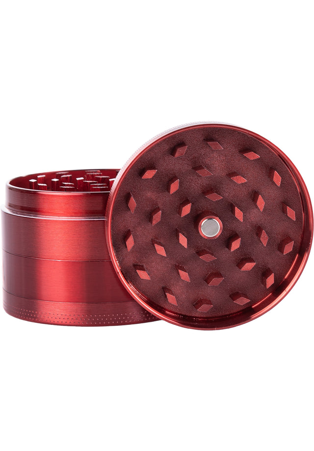 Icon Grinder red Vorderansicht