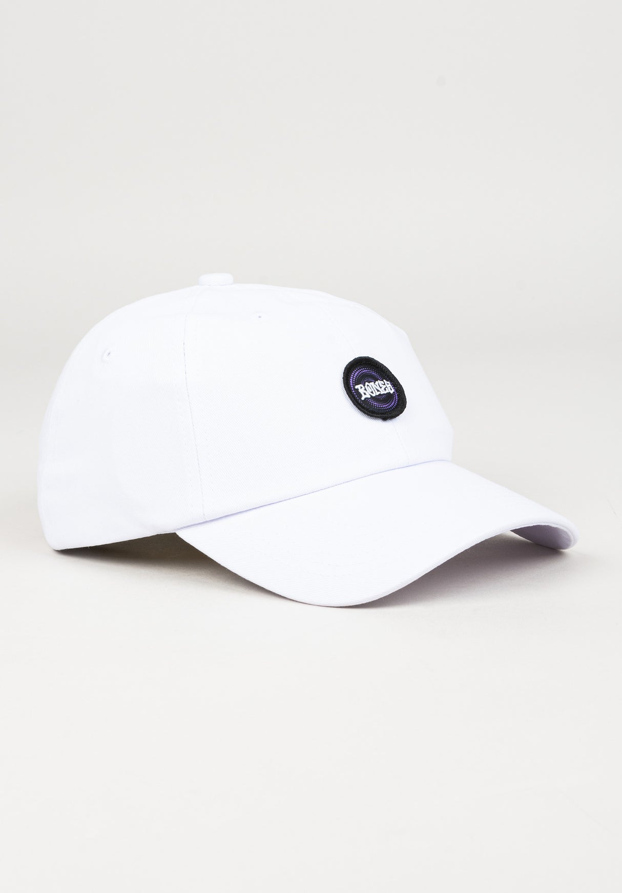 Originals Dad Cap purple-white Vorderansicht