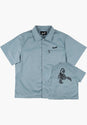 Mace Work Shirt slate - lantana Vorderansicht