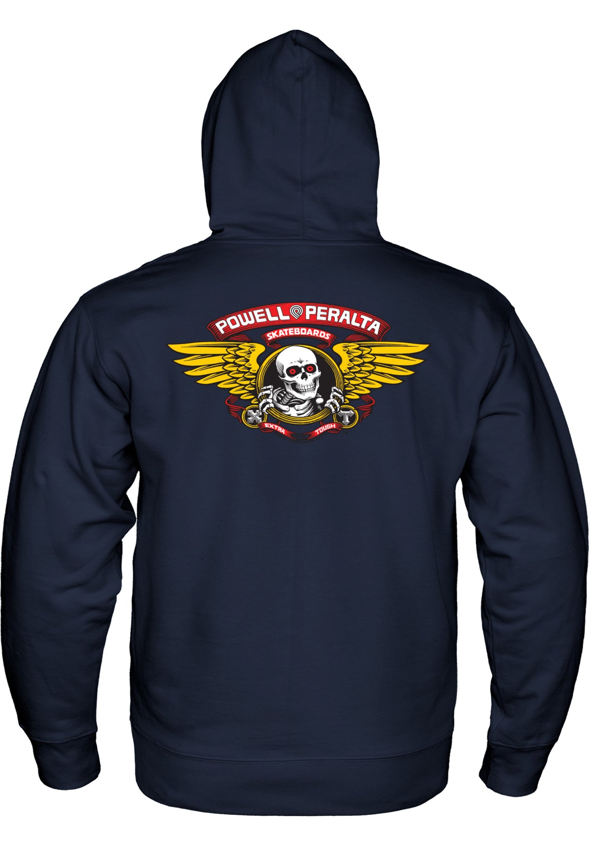 Winged Ripper Medium Weight navy Close-Up2