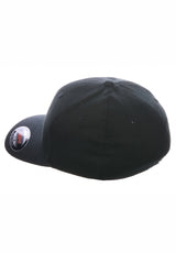 Cap Star 2 black Rückenansicht