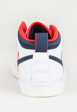 React Leo Premium white-midnightnavy-universityred-white Seitenansicht