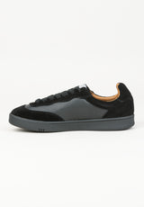 CM001 Low Suede black-black Unteransicht