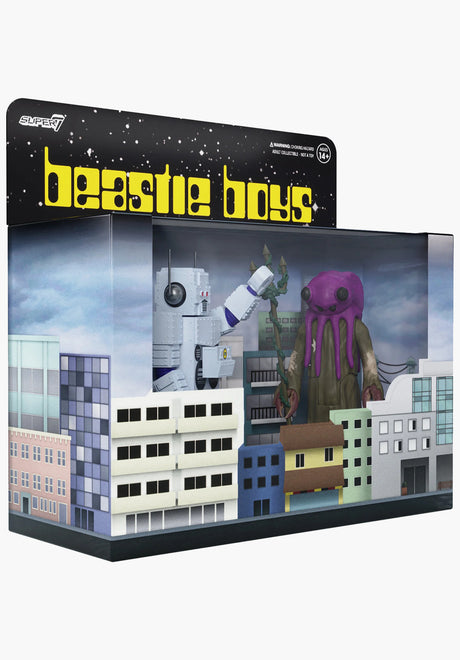 Beastie Boys ReAction Figure Wave 2 Intergalactic 2-Pack multicolored Vorderansicht