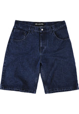 ZA Baggy Jeans Short indigo-blue Vorderansicht