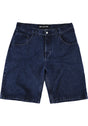 ZA Baggy Jeans Short indigo-blue Vorderansicht