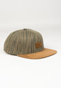 Suede 6-Panel raincamo Vorderansicht