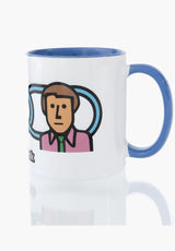 Missing Link Mug white Close-Up1