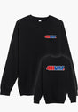 411VM Logo (Red/Blue) black Vorderansicht