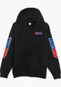 411VM Logo (Red/Blue) black Vorderansicht