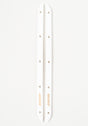 Slimline HSR Rails white Vorderansicht