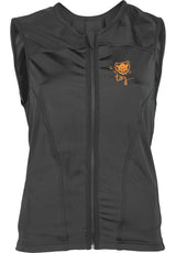 Backbones Vest WMN D3O black-orange Vorderansicht