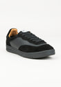 CM001 Low Suede black-black Vorderansicht