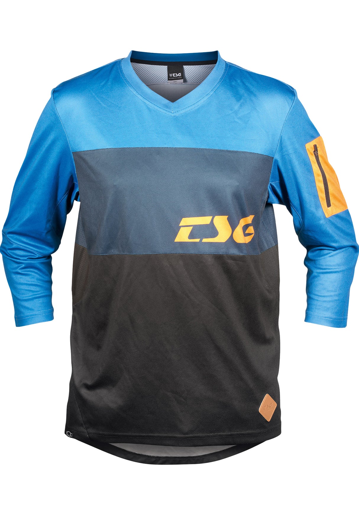 AK4 Jersey blue Vorderansicht