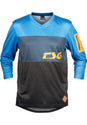 AK4 Jersey blue Vorderansicht