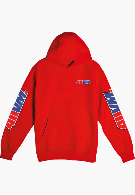 411VM Logo (Red/Blue) red Vorderansicht