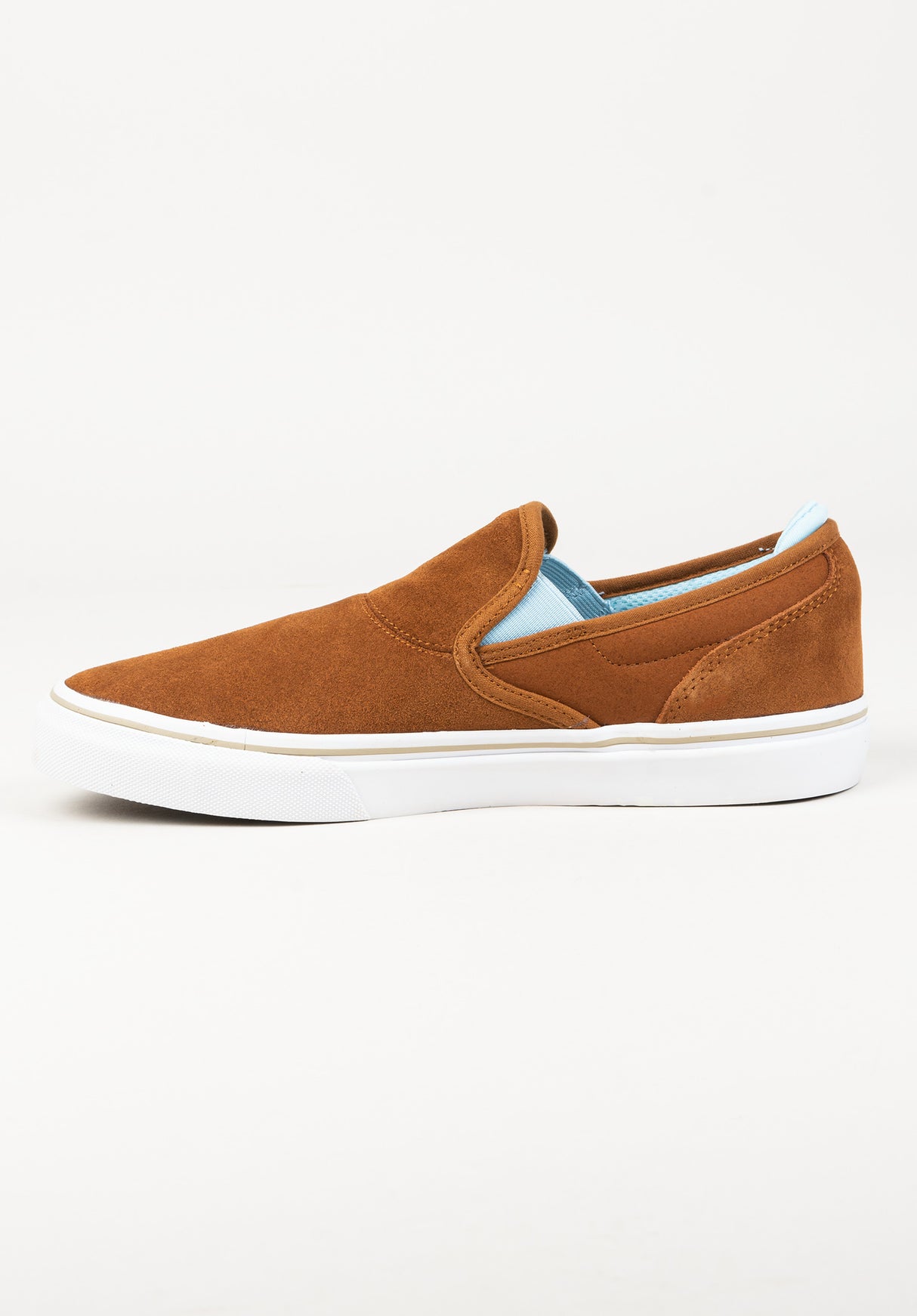 Wino G6 Slip-On brown-blue Oberansicht