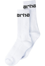 Carhartt Socks white-black Rückenansicht