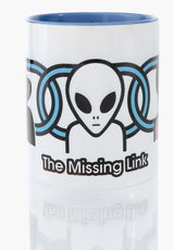 Missing Link Mug white Close-Up2