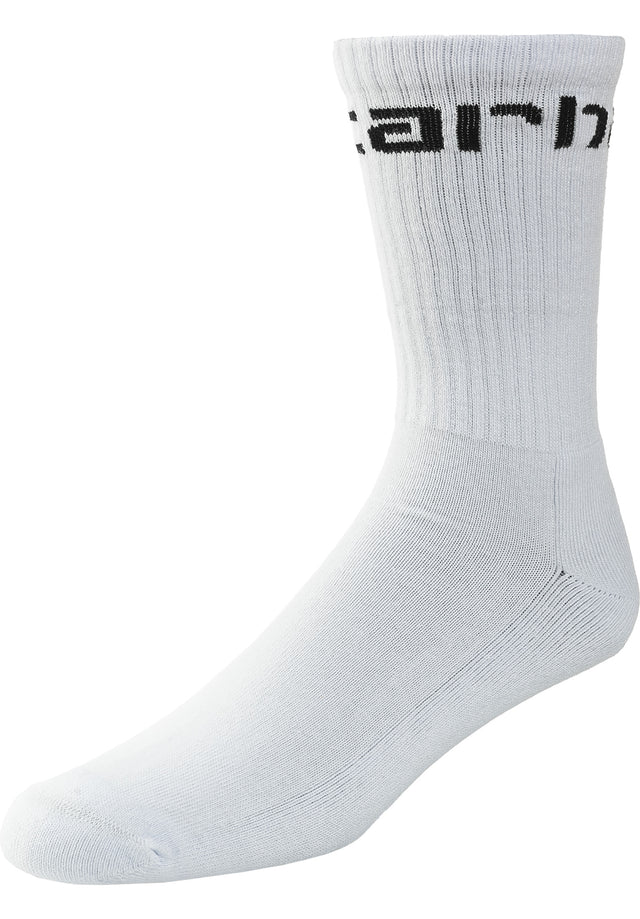 Carhartt Socks white-black Vorderansicht