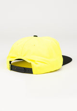 Hawk Transmission Snapback Mid Profile yellow-black Rückenansicht