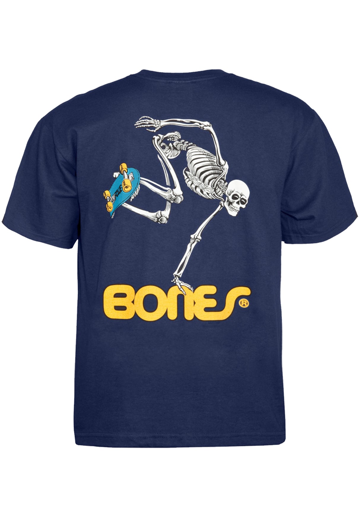 Skateboard Skeleton Kids navy Close-Up1