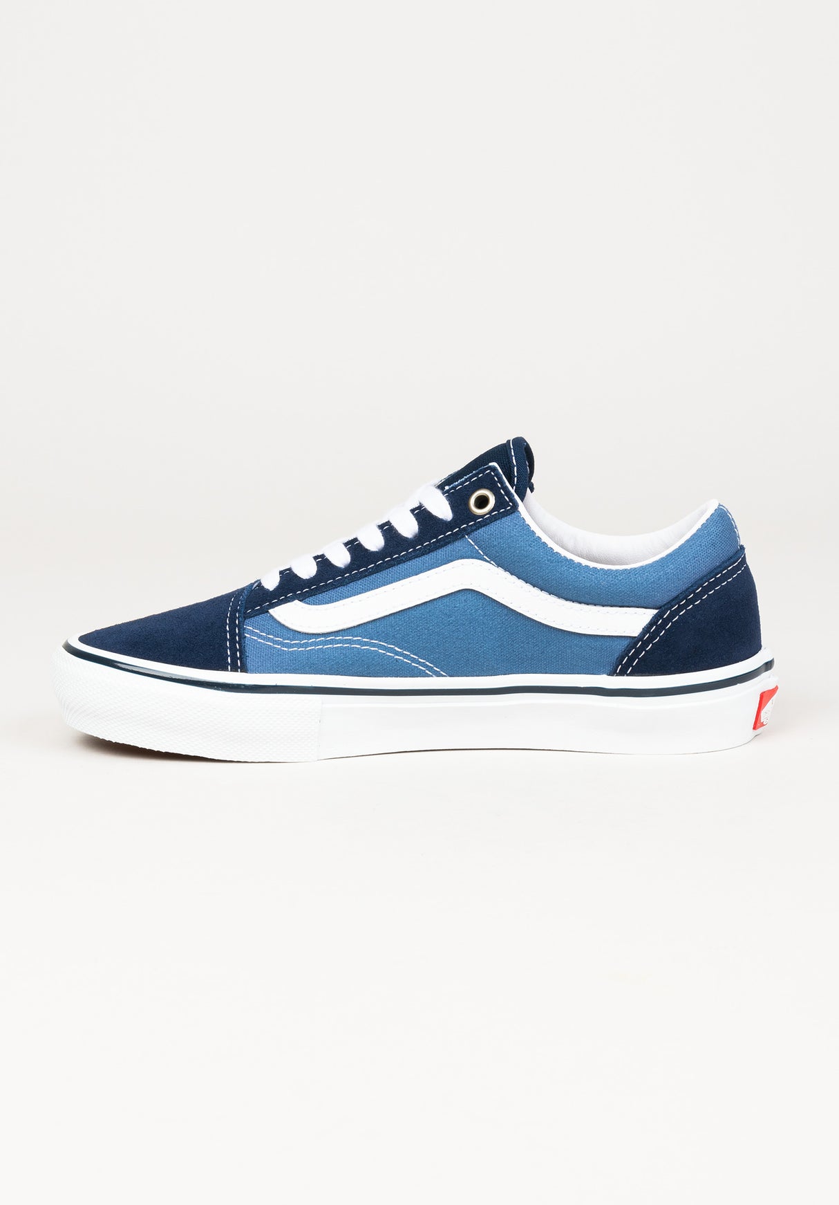 Old Skool SKATE navy-white Oberansicht