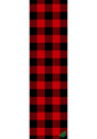 Get Plaidical Graphic Mob black-red Vorderansicht