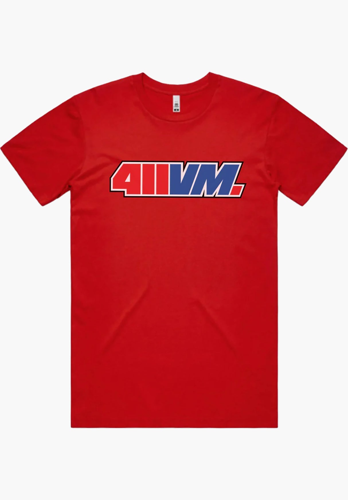 411VM Logo (Red/Blue) red Vorderansicht