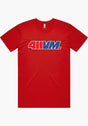 411VM Logo (Red/Blue) red Vorderansicht