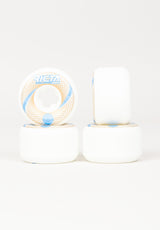 54mm Nunes Vortex Naturals Wide 99a white Vorderansicht