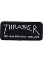 New Religion Patch black-white Vorderansicht