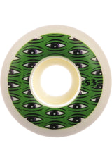 All Seeing 100A white-green Vorderansicht