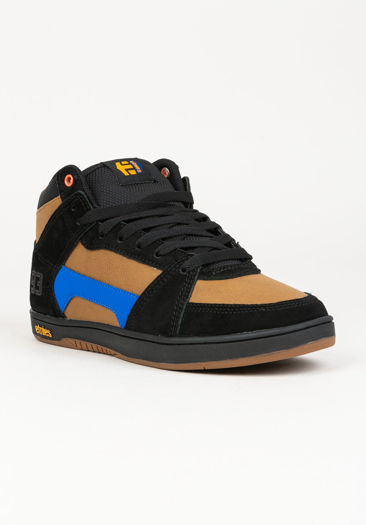 Mr. Rap Hi black-brown Vorderansicht