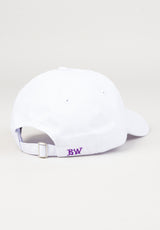 Originals Dad Cap purple-white Rückenansicht