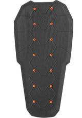 Backbones Vest WMN D3O black-orange Close-Up1