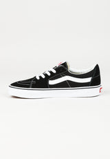 Sk8-Low black-truewhite Oberansicht