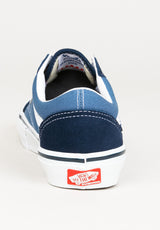 Old Skool SKATE navy-white Seitenansicht